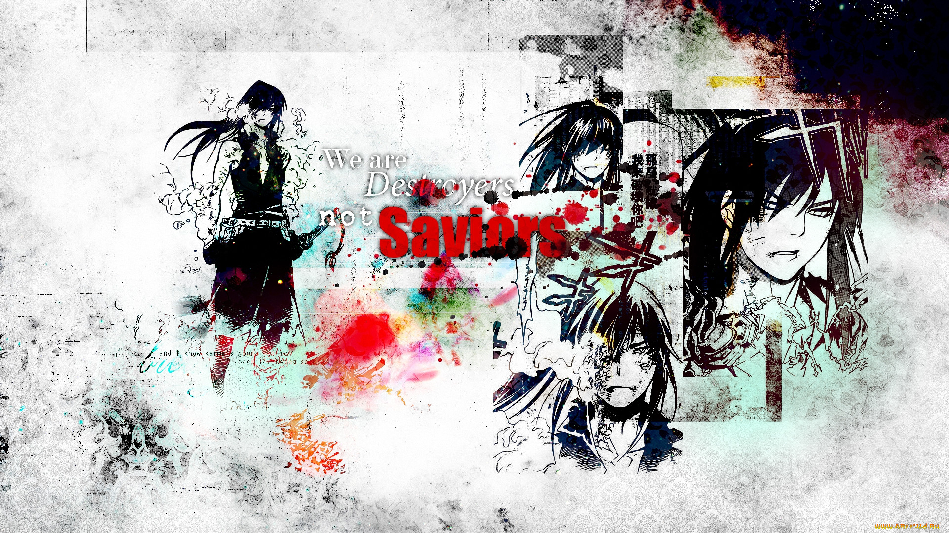 ,  gray-man, kanda, , 